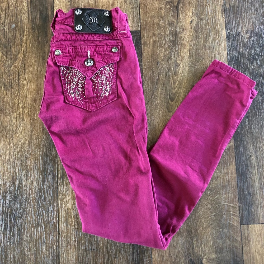 Miss me Cropped Skinnies